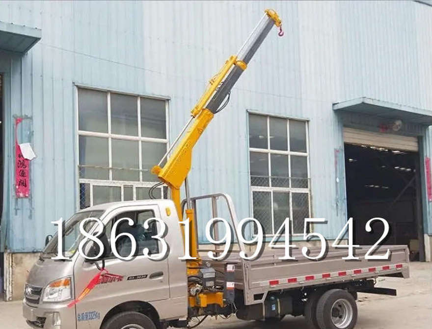 凌源市随车吊机改装随车吊机悬臂吊机货车全地形履带吊移动改装